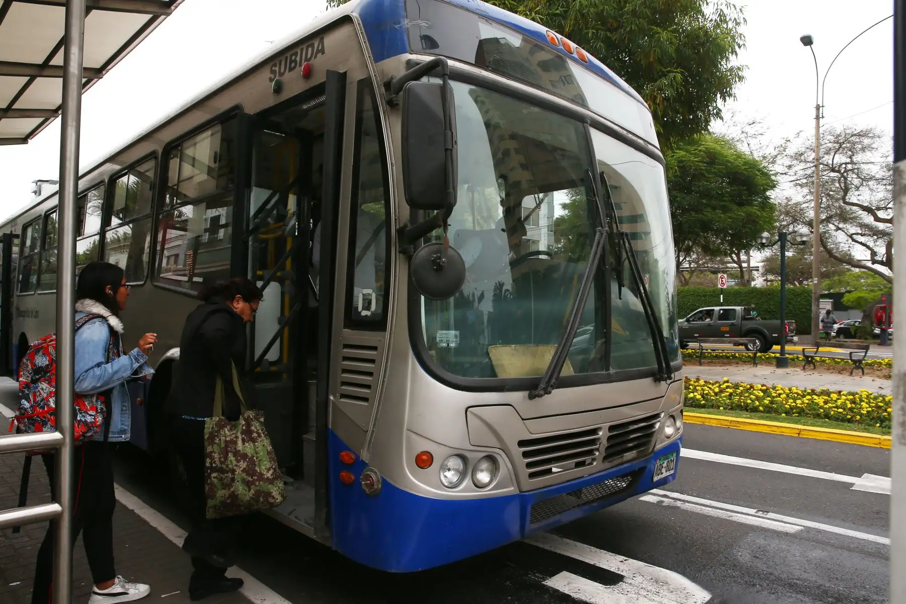 Corredor azul (Tacna - Wilson - Arequipa). Foto: ANDINA/Melina Mejía