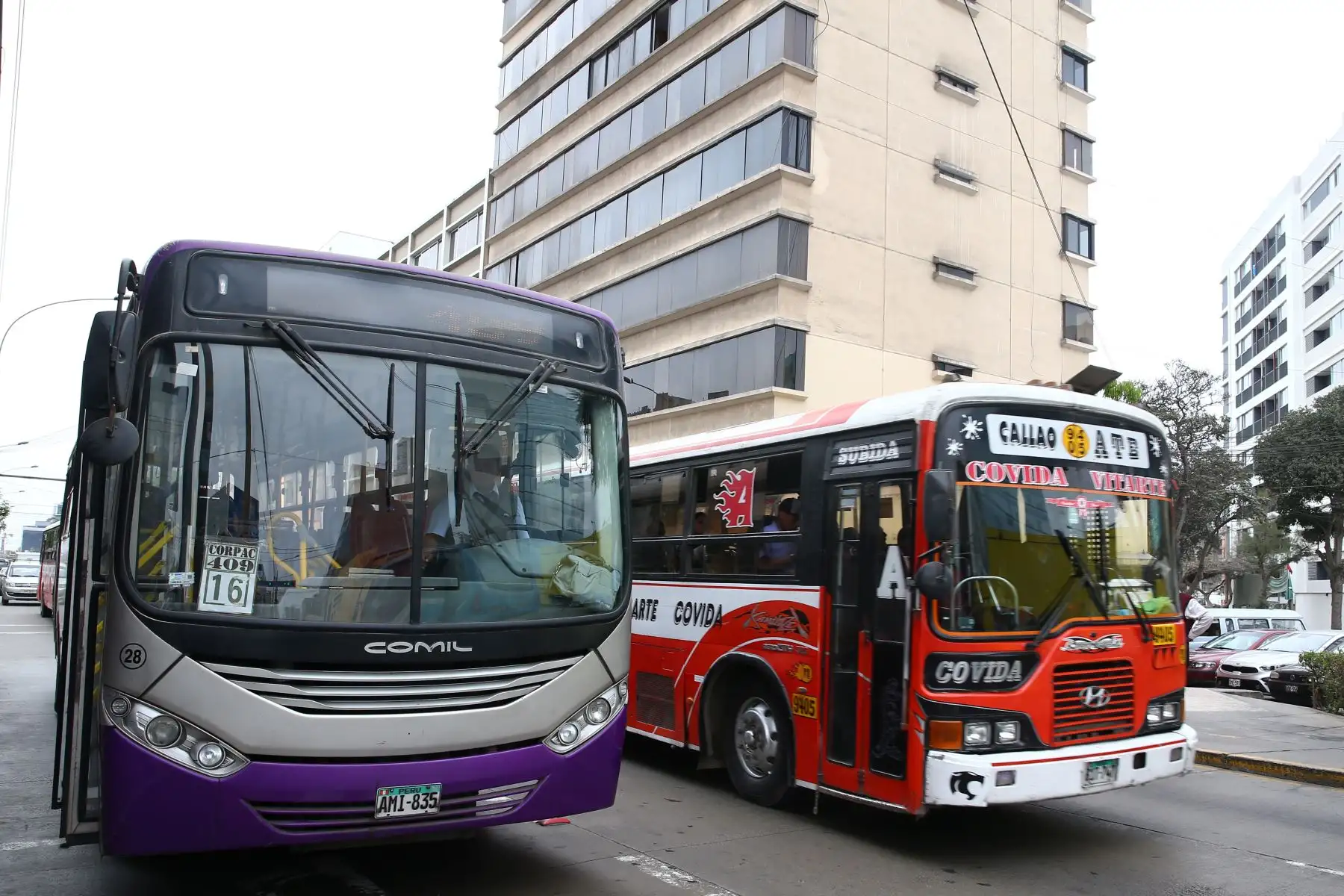 Corredores viales funcionan con normalidad. Foto: ANDINA/Melina Mejía