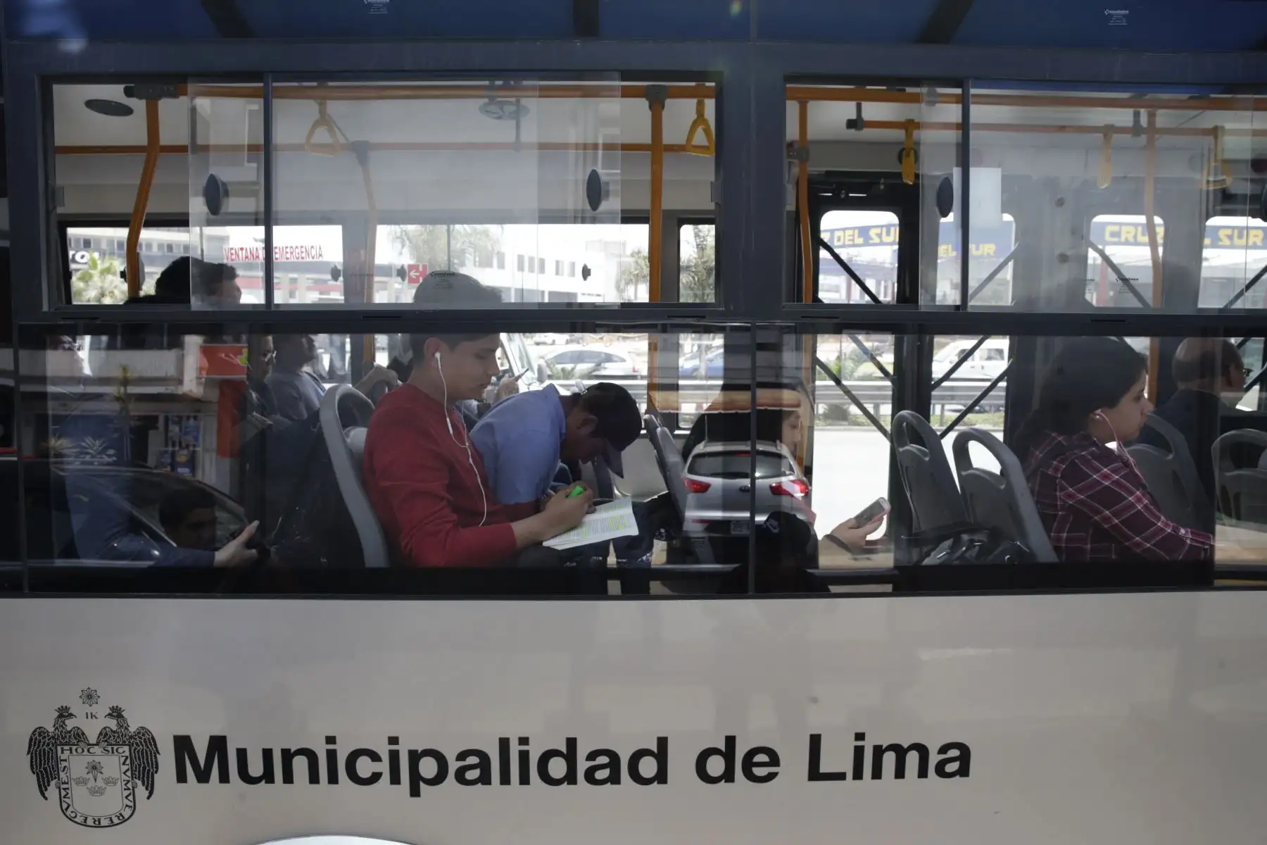 Corredores viales funcionan con normalidad. Foto: ANDINA/Melina Mejía