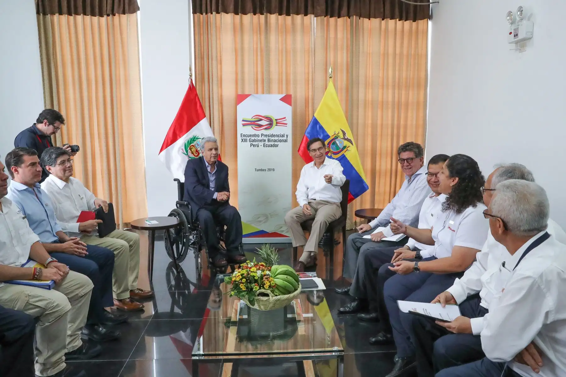 ANDINA/Prensa Presidencia