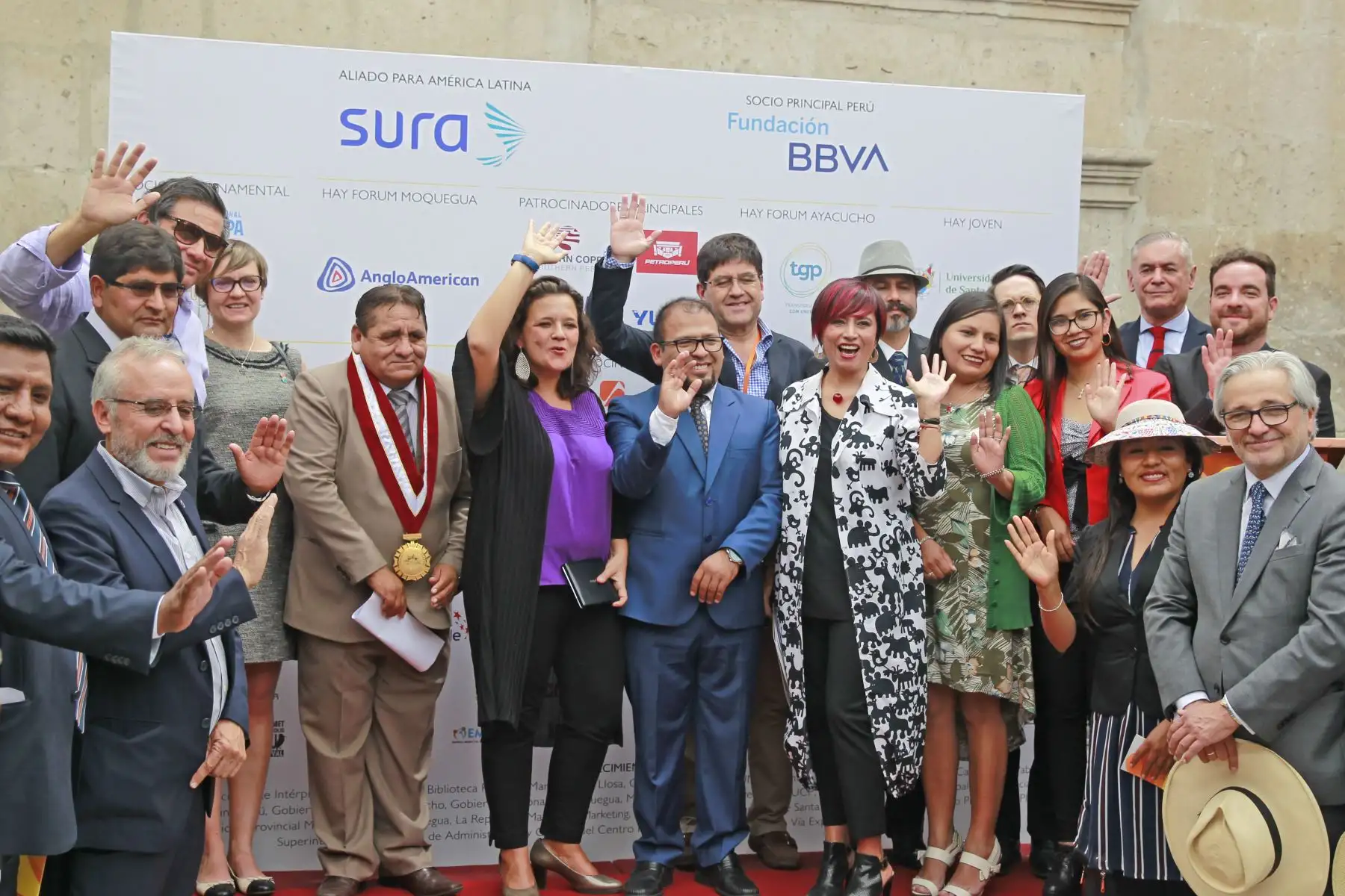 Hay Festival en Arequipa. Foto: ANDINA/ Braian Reyna