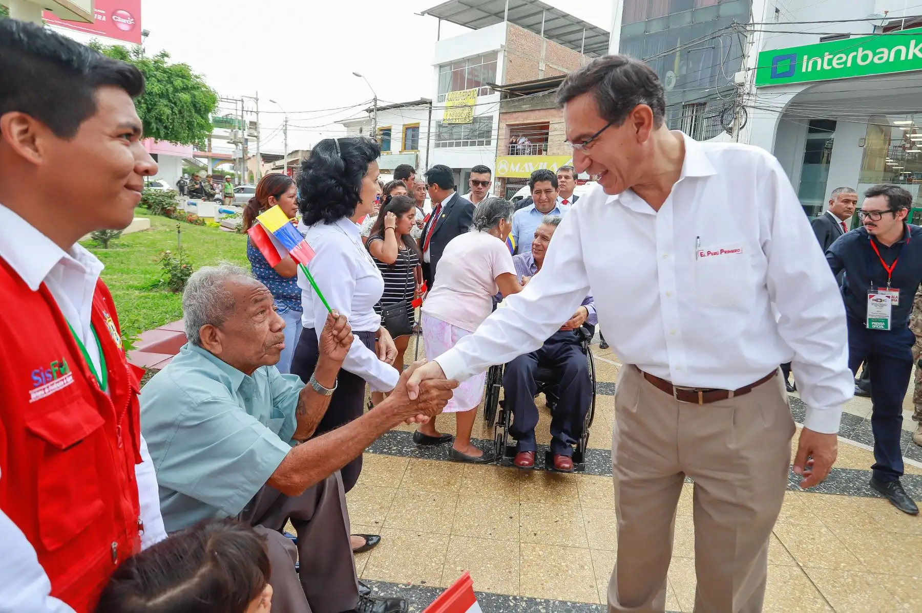 Encuentro Presidencial y XIII Gabinete Binacional Perú – Ecuador en Tumbes. Foto: ANDINA/ Prensa Presidencia