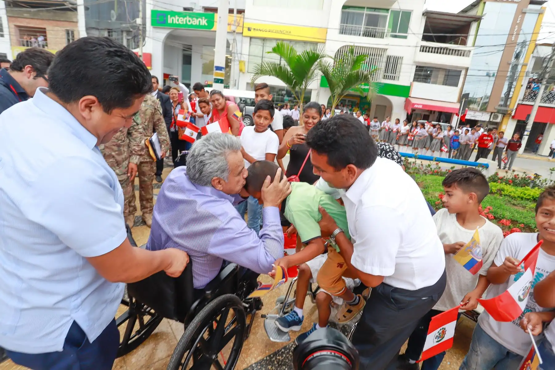 Encuentro Presidencial y XIII Gabinete Binacional Perú – Ecuador en Tumbes. Foto: ANDINA/ Prensa Presidencia
