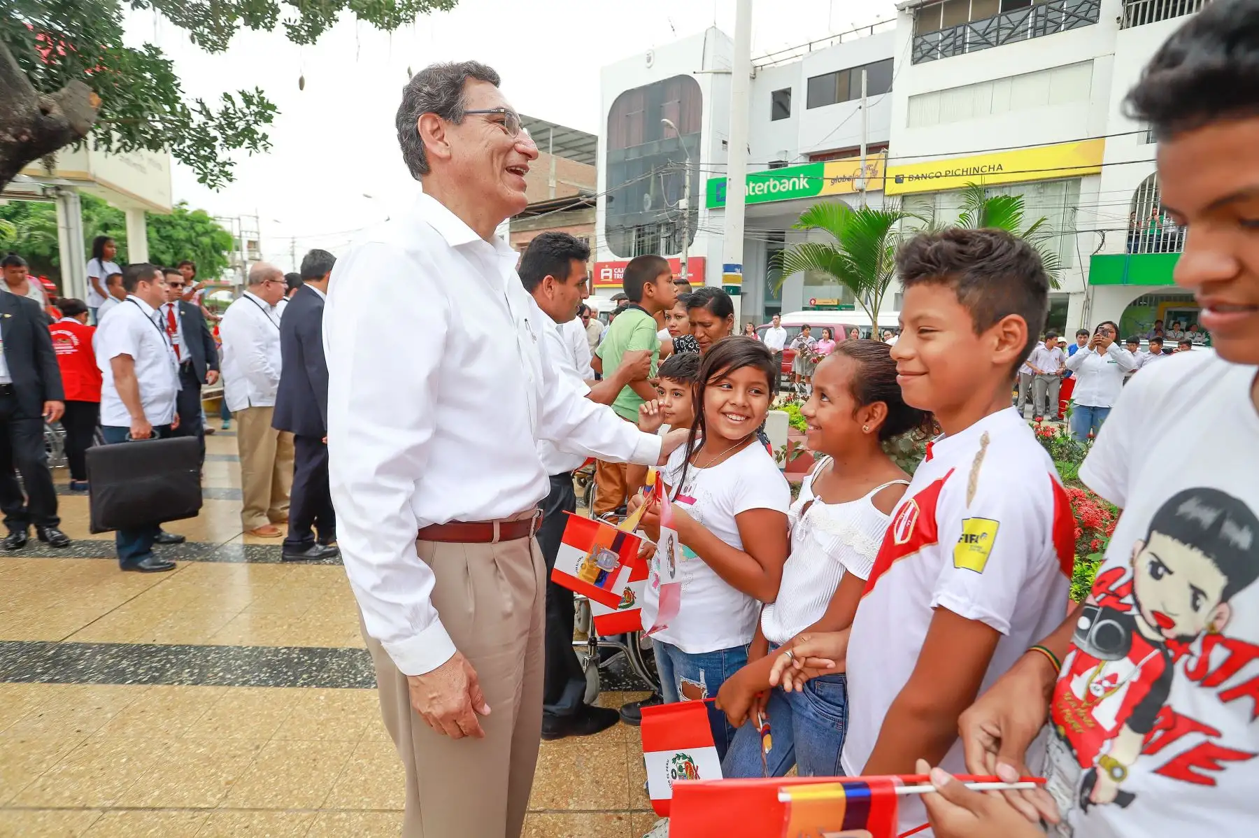 Encuentro Presidencial y XIII Gabinete Binacional Perú – Ecuador en Tumbes. Foto: ANDINA/ Prensa Presidencia
