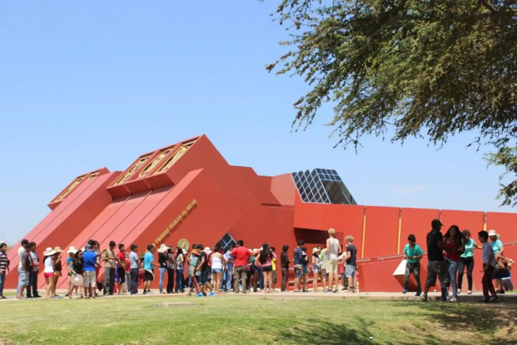 Museos de Lambayeque se posicionan como importantes atractivos turísticos. ANDINA/Difusión