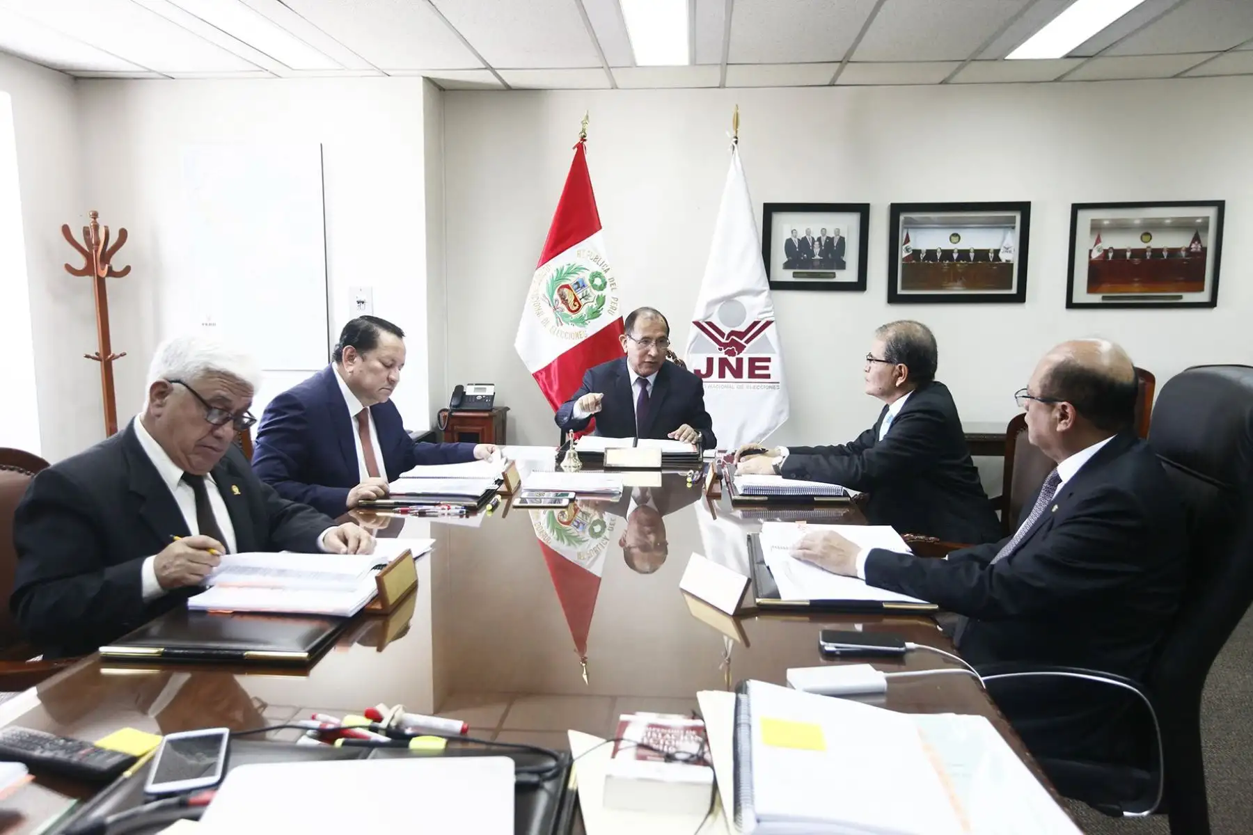 Pleno del Jurado Nacional de Elecciones.