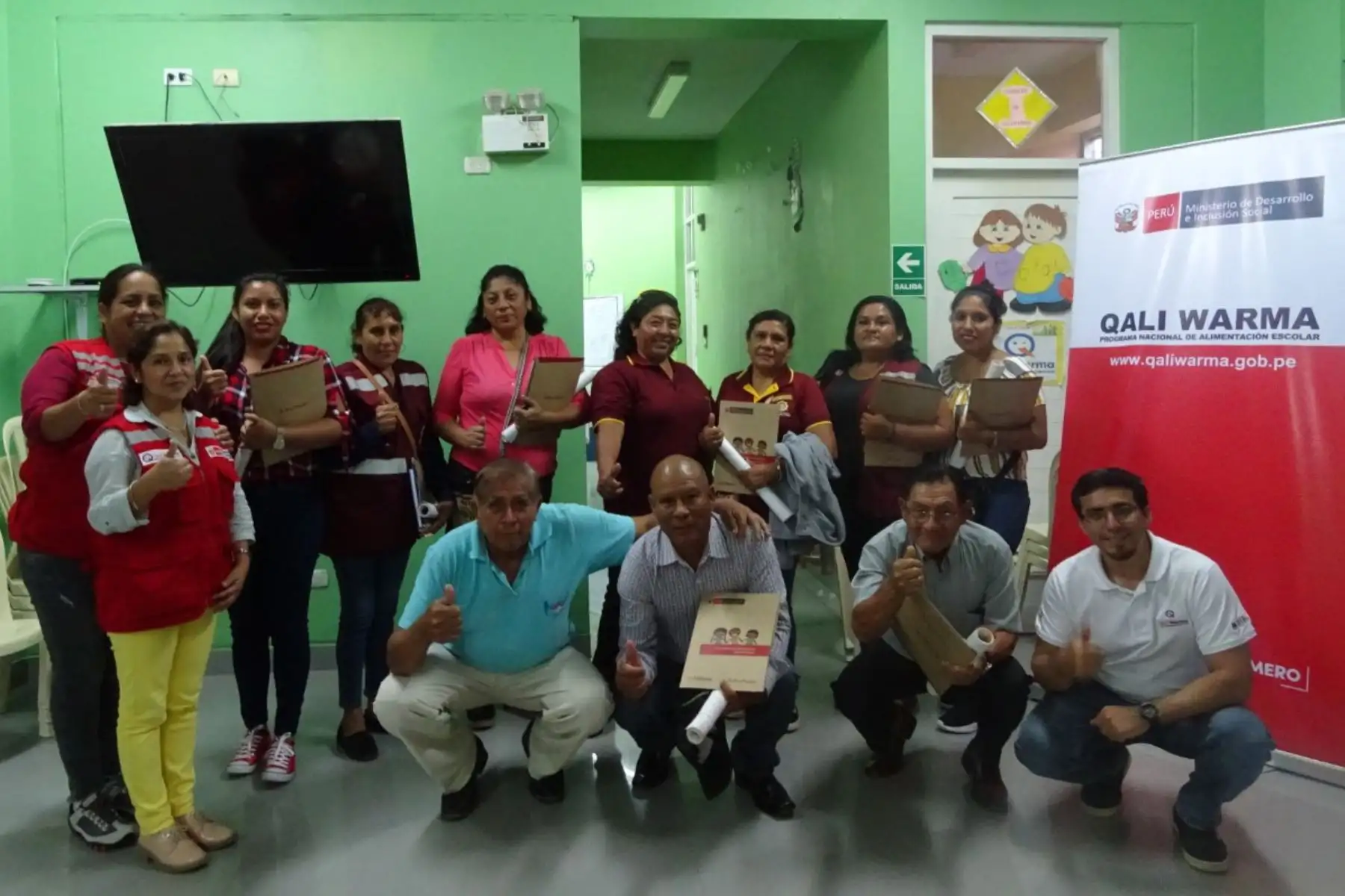 El Programa Nacional de Alimentación Escolar Qali Warma fortalece capacidades para vigilancia social del servicio alimentario en la provincia de Ferreñafe de la región Lambayeque.