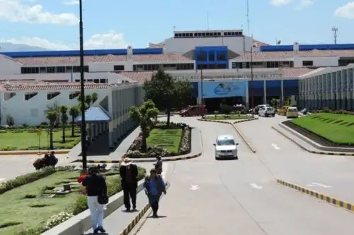 Hospital Adolfo Guevara de EsSalud en Cusco