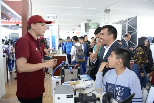 La feria se realiza en Trujillo hasta el domingo 10 de noviembre (Fotos: Concytec)