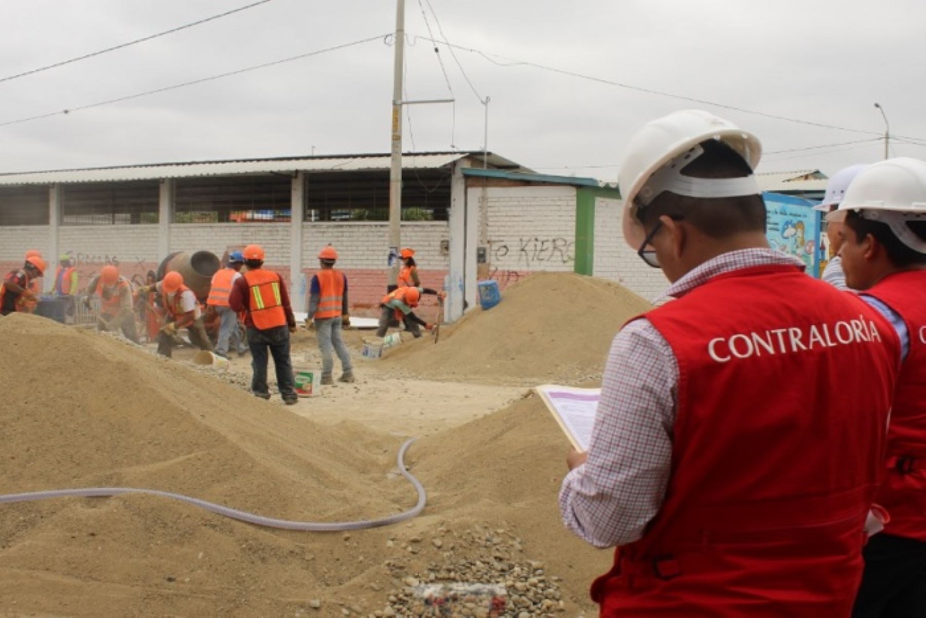Contraloría finaliza hoy Cuarto Operativo de Reconstrucción con Cambios en Tumbes - Agencia Andina