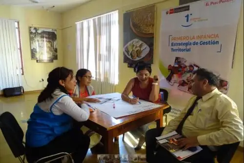 Los alcaldes provinciales y distritales cumplen un rol clave en la ejecución y éxito de la Estrategia de Gestión Territorial “Primero la Infancia”, que busca incrementar el acceso de niñas y niños a un paquete de servicios priorizados, desde la gestación hasta los 5 años de edad, sostuvo la ministra de Desarrollo e Inclusión Social, Ariela Luna Florez.