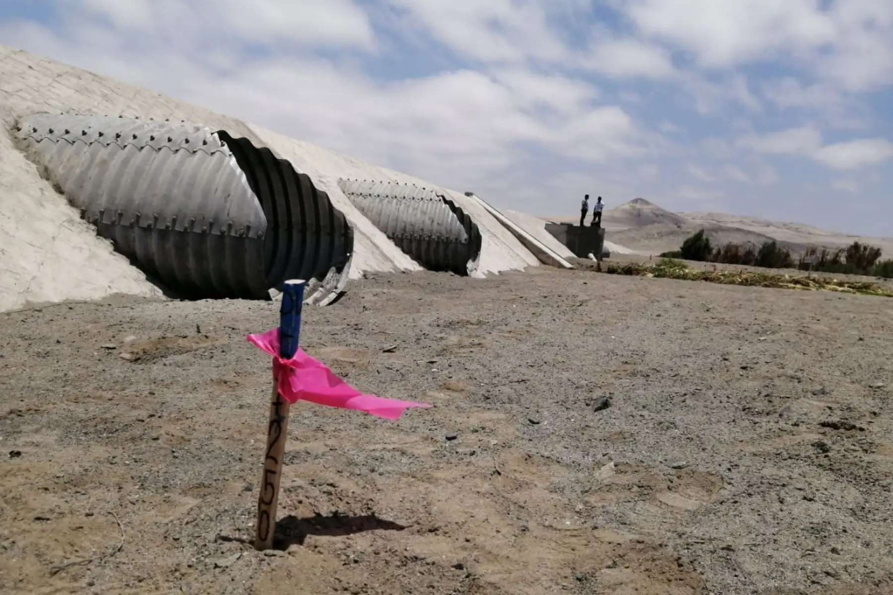 MTC puso en marcha liberación de terrenos para construir Vía de Evitamiento Chimbote.