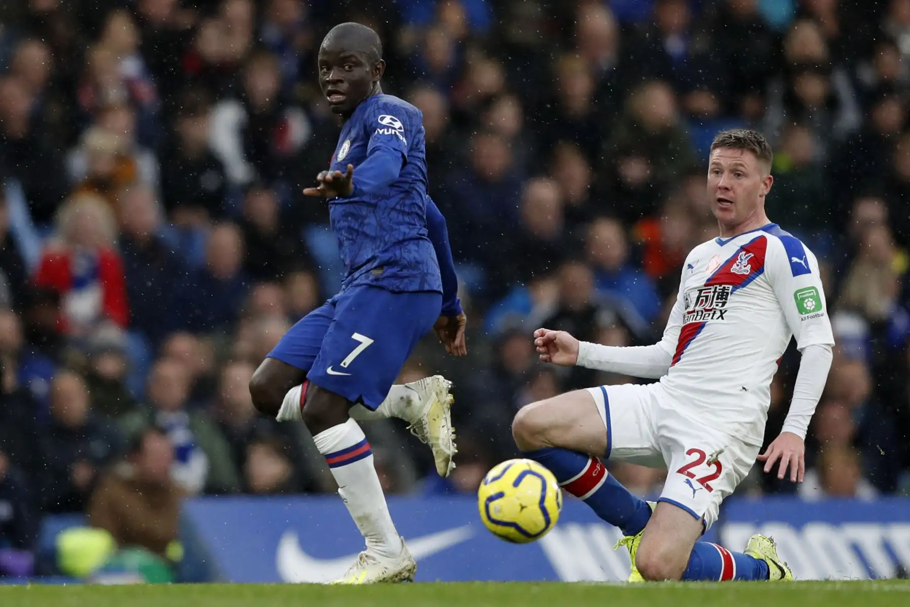 El mediocampista francés del Chelsea, N