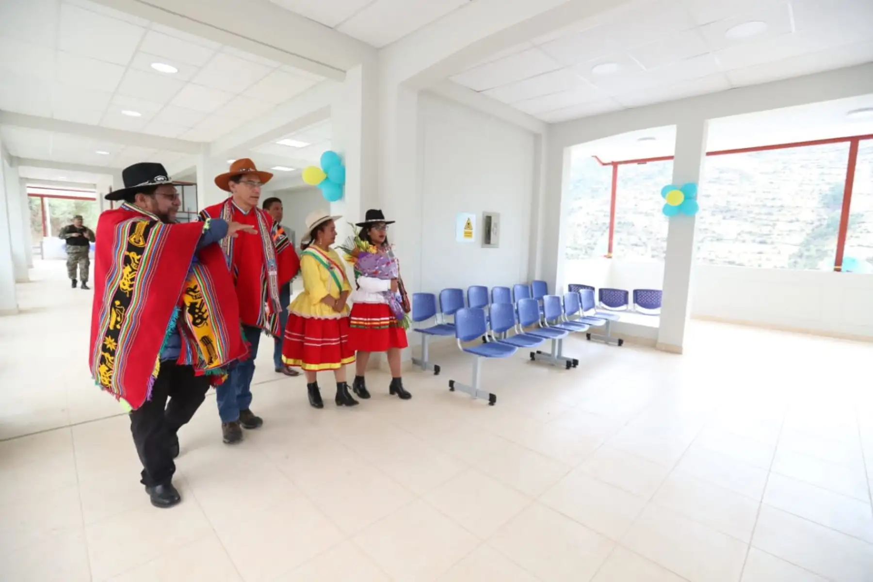Presidente Martín Vizcarra inaugura terminal terrestre en Chuquibambilla, en provincia de Grau, región Apurímac.