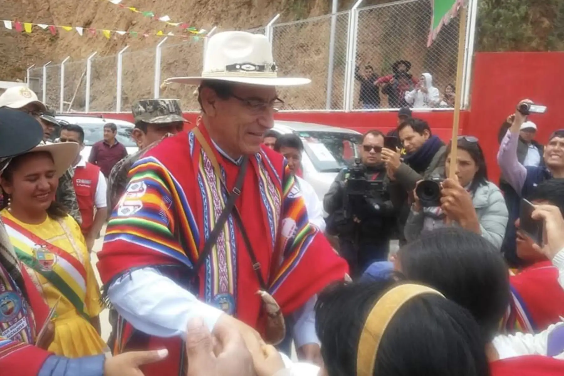 ANDINA/Prensa Presidencia