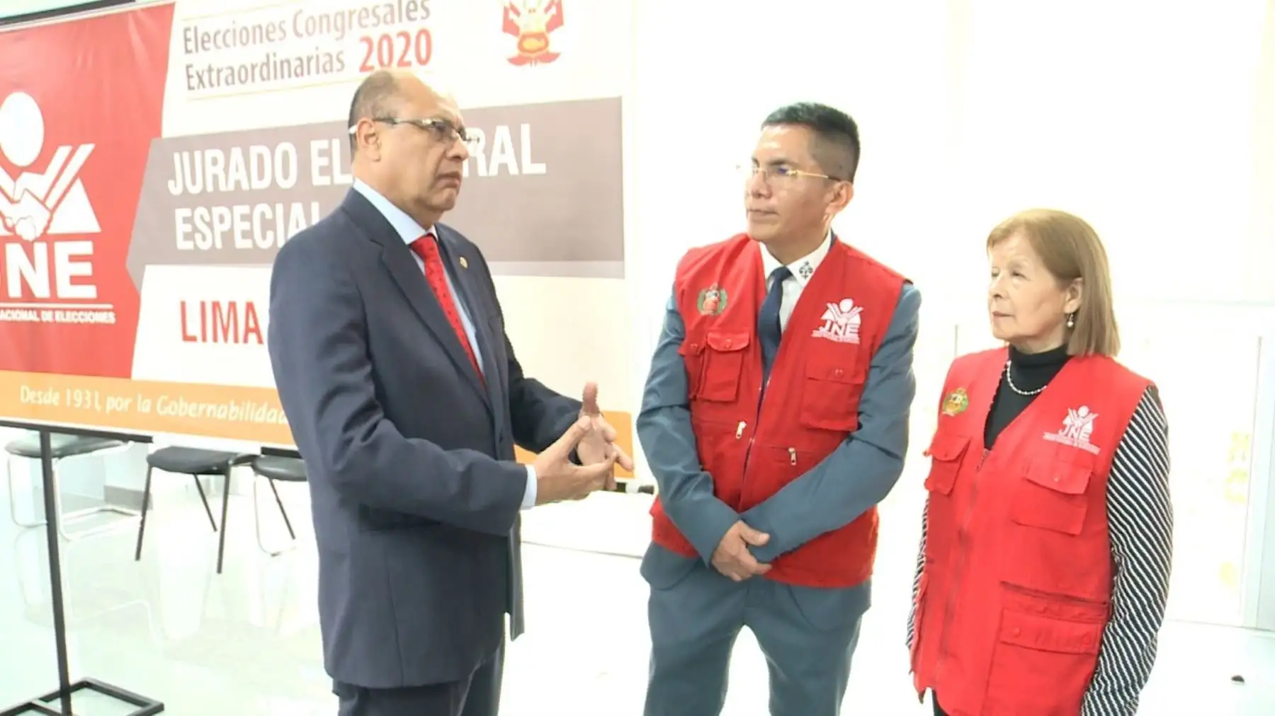 JNE brindará facilidades a Jurados Especiales para optimizar labor