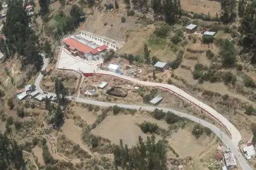 Chuquibambilla fue la localidad más afectada por sismo de magnitud 4.8 registrado esta madrugada en Apurímac. Foto: ANDINA/Prensa Presidencia.