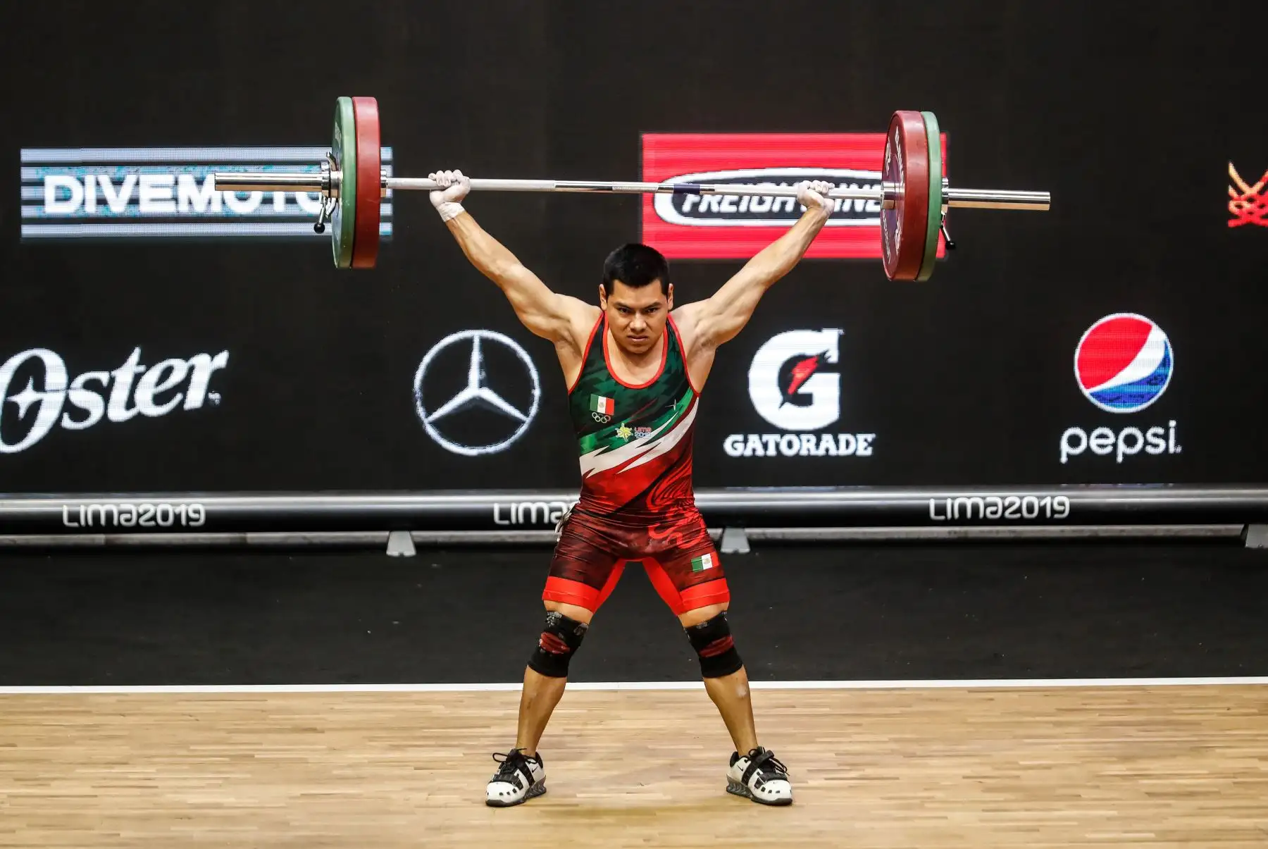 Continúan las competencias del Grand Prix Lima 2019, donde se presentan los mejores exponentes del levantamiento de pesas. Foto: ANDINA/Renato Pajuelo
