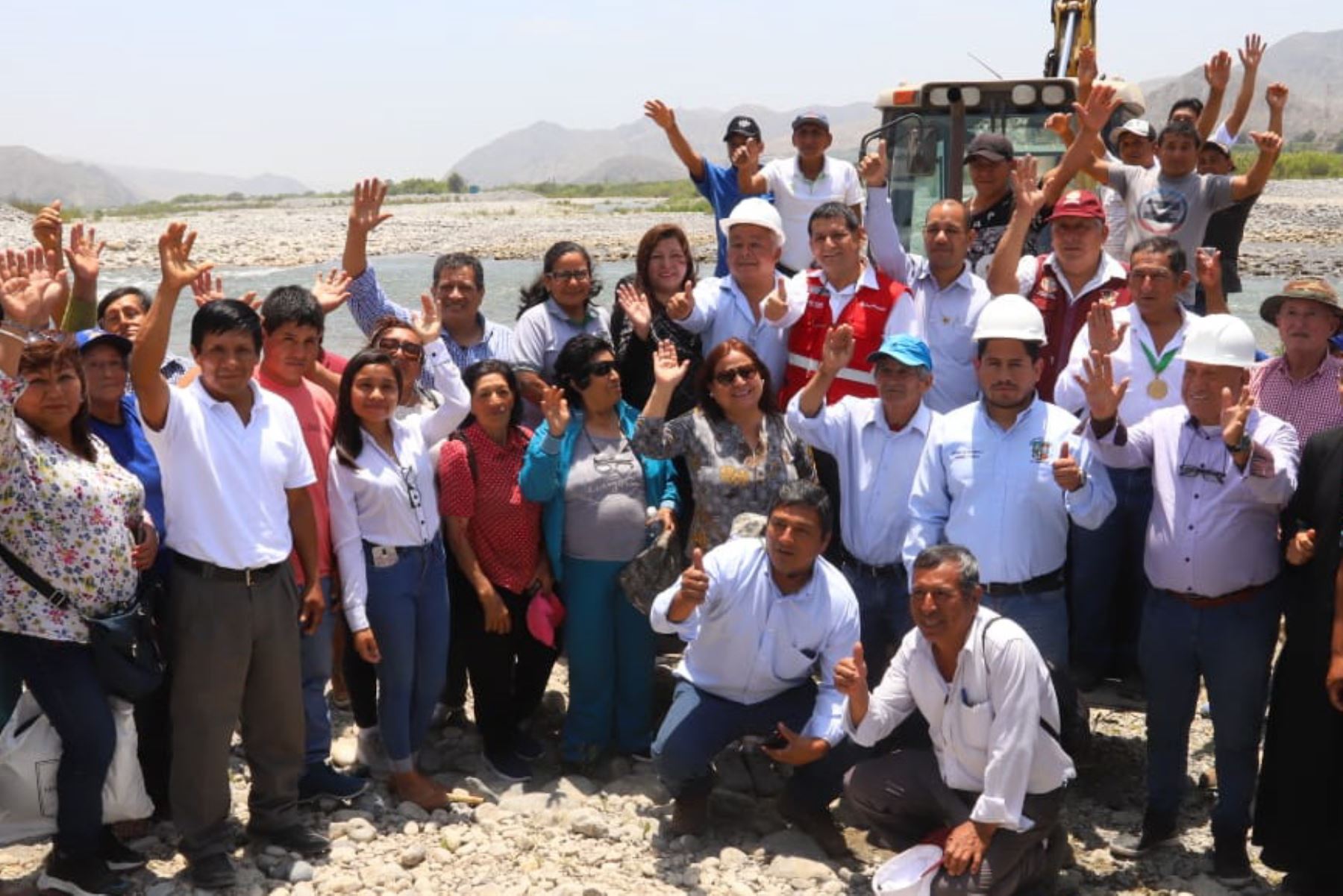 Reconstrucción con Cambios:empieza construcción de puente en Cañete por más de S/ 5 mllns - Agencia Andina