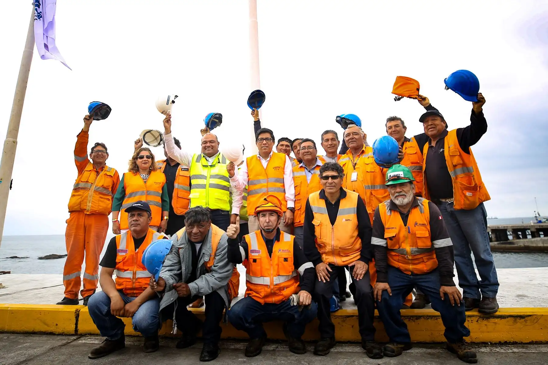 Premier Zeballos visitó las instalaciones de la Zona Económica de Desarrollo ZED - ILO