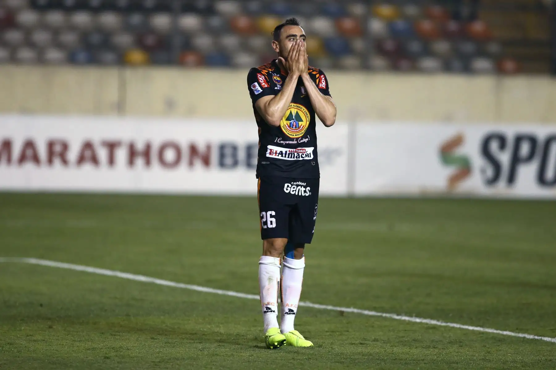 Universitario gana por 3 a  al Ayacucho FC. Foto: ANDINA/Vidal Tarqui