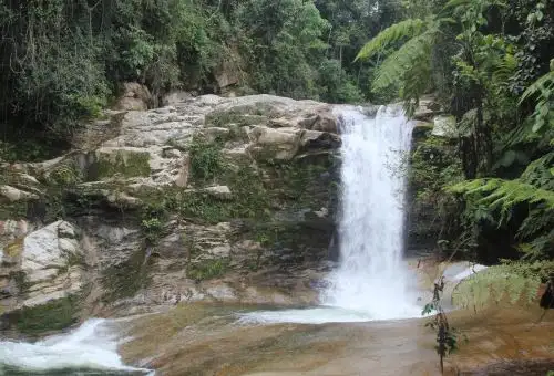 La Catarata Tina de Piedra o Imperitaja, como la conocen, está ubicada en el distrito de Pangoa, provincia de Satipo, región Junín.