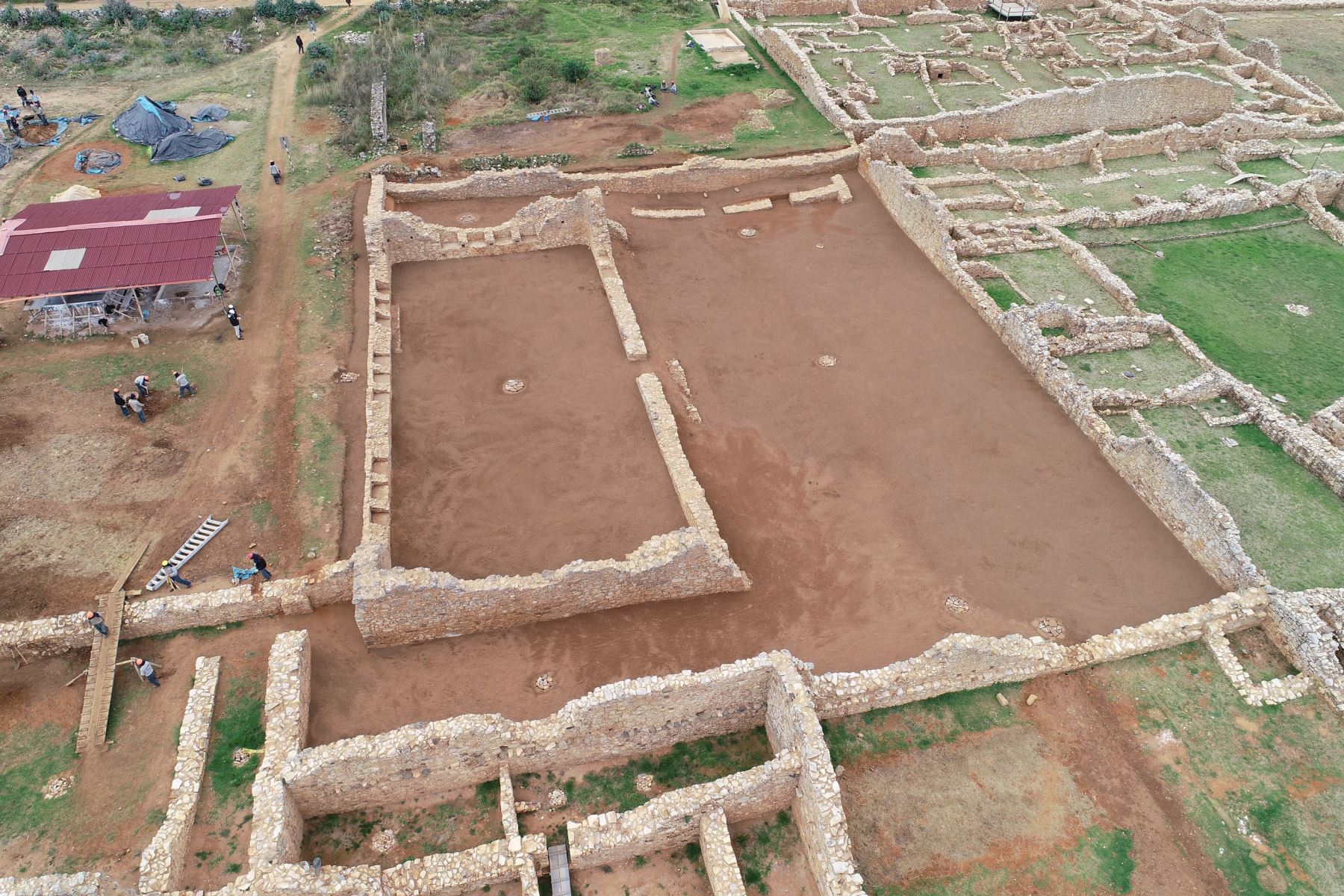 El Ministerio de Cultura intervino en 1,680 metros cuadrados del Conjunto 2, del subsector H de la zona arqueológica monumental de Wiraqochapampa (La Libertad),