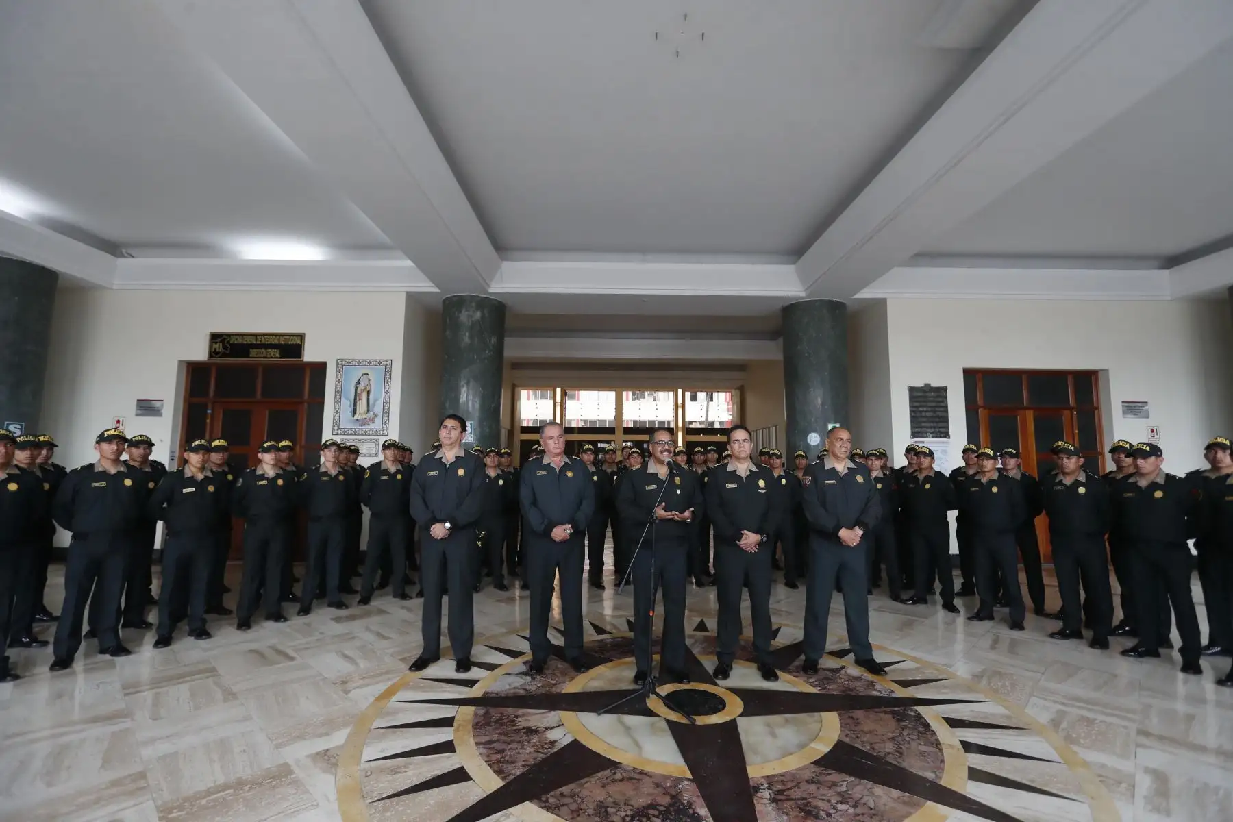 El Poder Ejecutivo, a través del Ministerio del Interior, reasignó en sus funciones a generales del Alto Mando de la Policía Nacional del Perú (PNP).
Foto: ANDINA/Renato Pajuelo