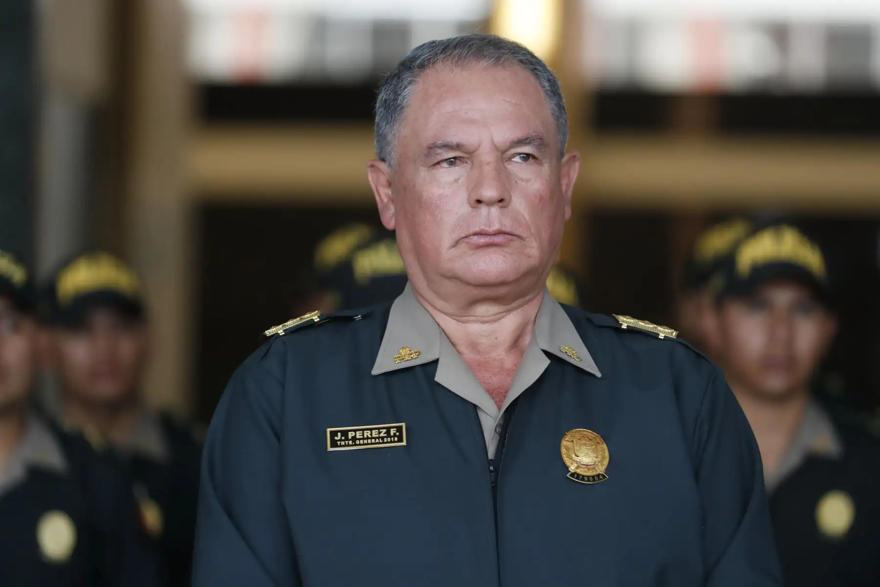 El Poder Ejecutivo, a través del Ministerio del Interior, reasignó en sus funciones a generales del Alto Mando de la Policía Nacional del Perú (PNP).
General Jorge Pérez Flores, quien ocupaba el cargo de Inspector general de la Policía Nacional, pasó a la SubComandancia General PNP.
Foto: ANDINA/Renato Pajuelo