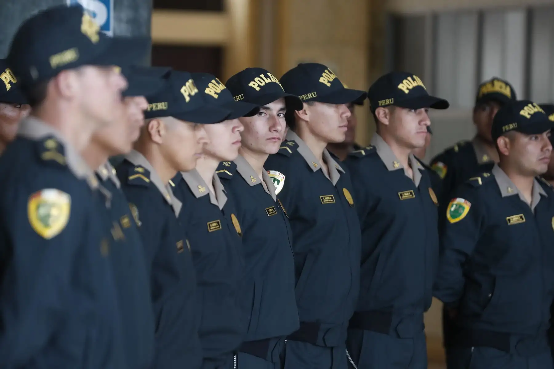 El Poder Ejecutivo, a través del Ministerio del Interior, reasignó en sus funciones a generales del Alto Mando de la Policía Nacional del Perú (PNP).
Foto: ANDINA/Renato Pajuelo