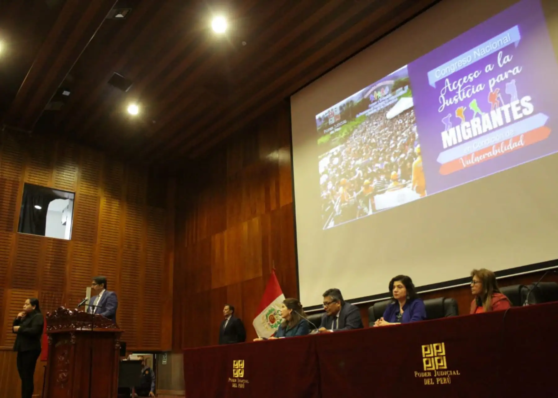 Poder Judicial considera prioritario eliminar discriminación contra migrantes.