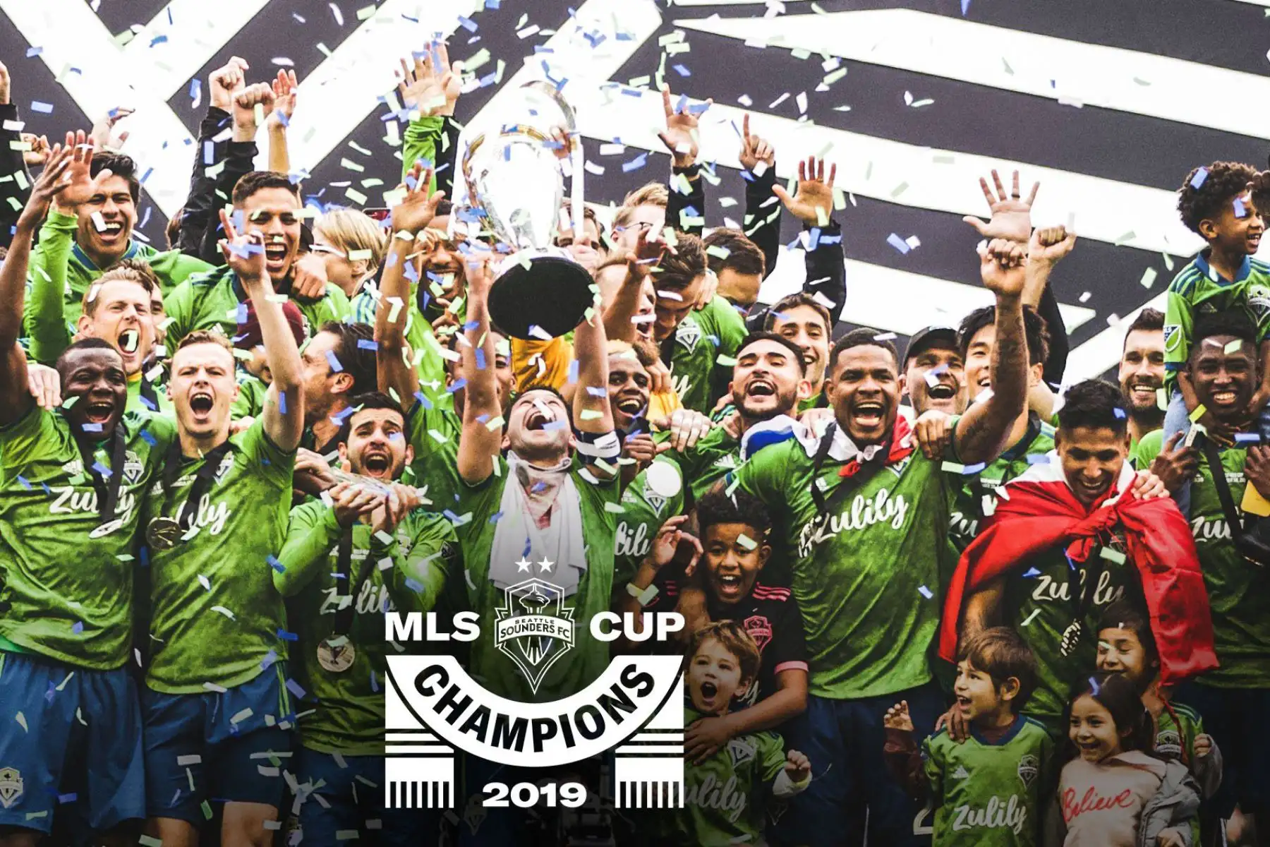 Equipo de Ruidiaz, Seattle Sounders FC se proclama campeón en Estados Unidos. Foto: INTERNET/Medios
