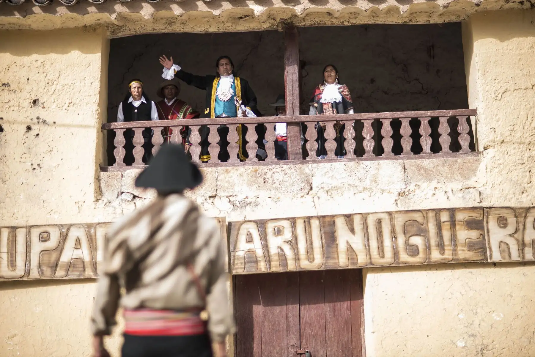 Conmemoración de los 239 años de la rebelión de Túpac Amaru II y Micaela Bastidas en Tungasuca, Cuzco. Foto: Difusión