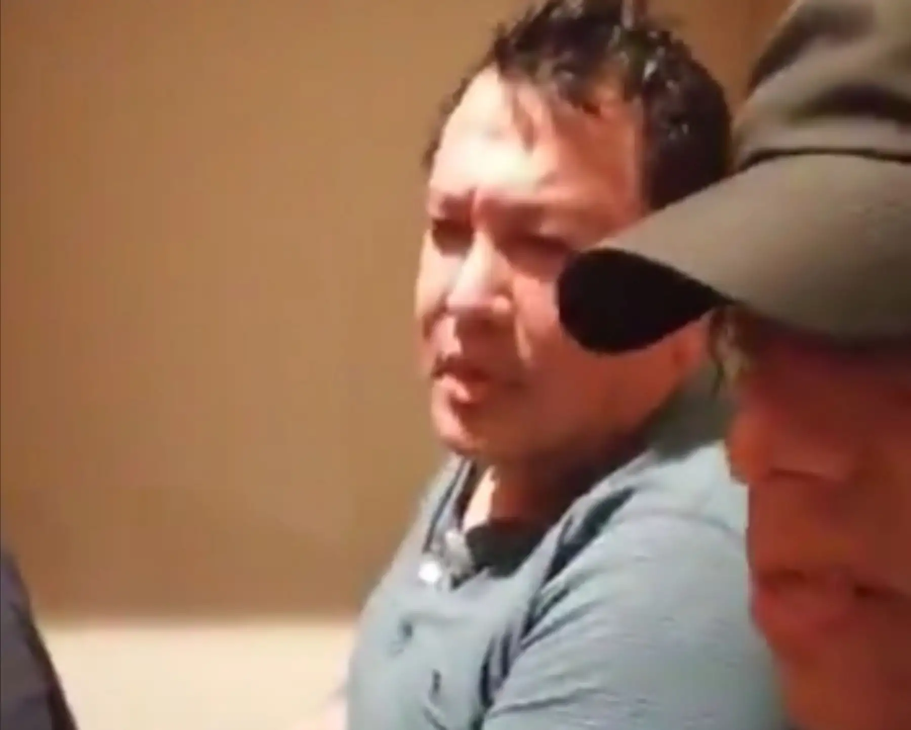 Prófugo Félix Moreno fue capturado por la Policía. Foto: MININTER