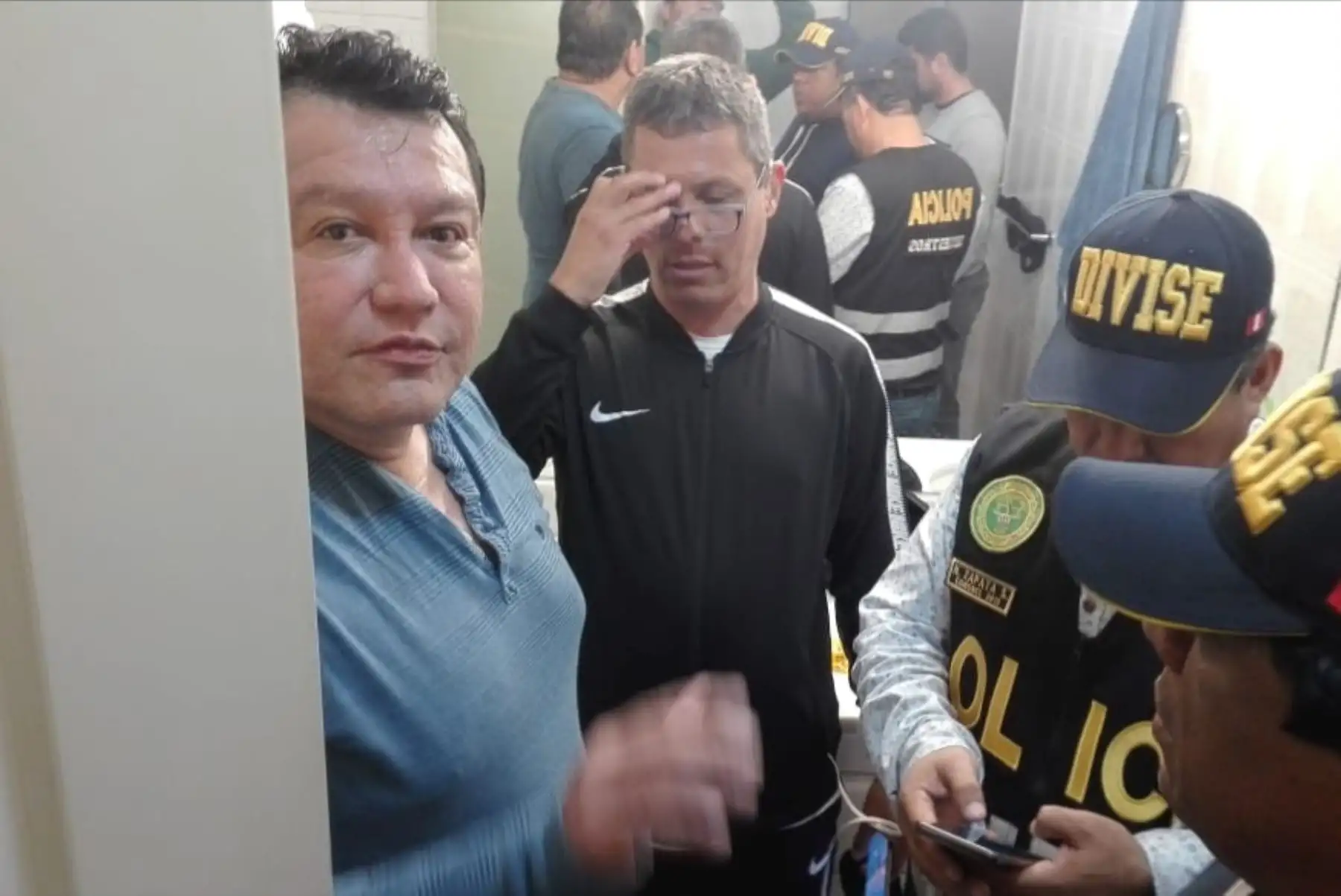 Prófugo Félix Moreno fue capturado por la Policía. Foto: MININTER