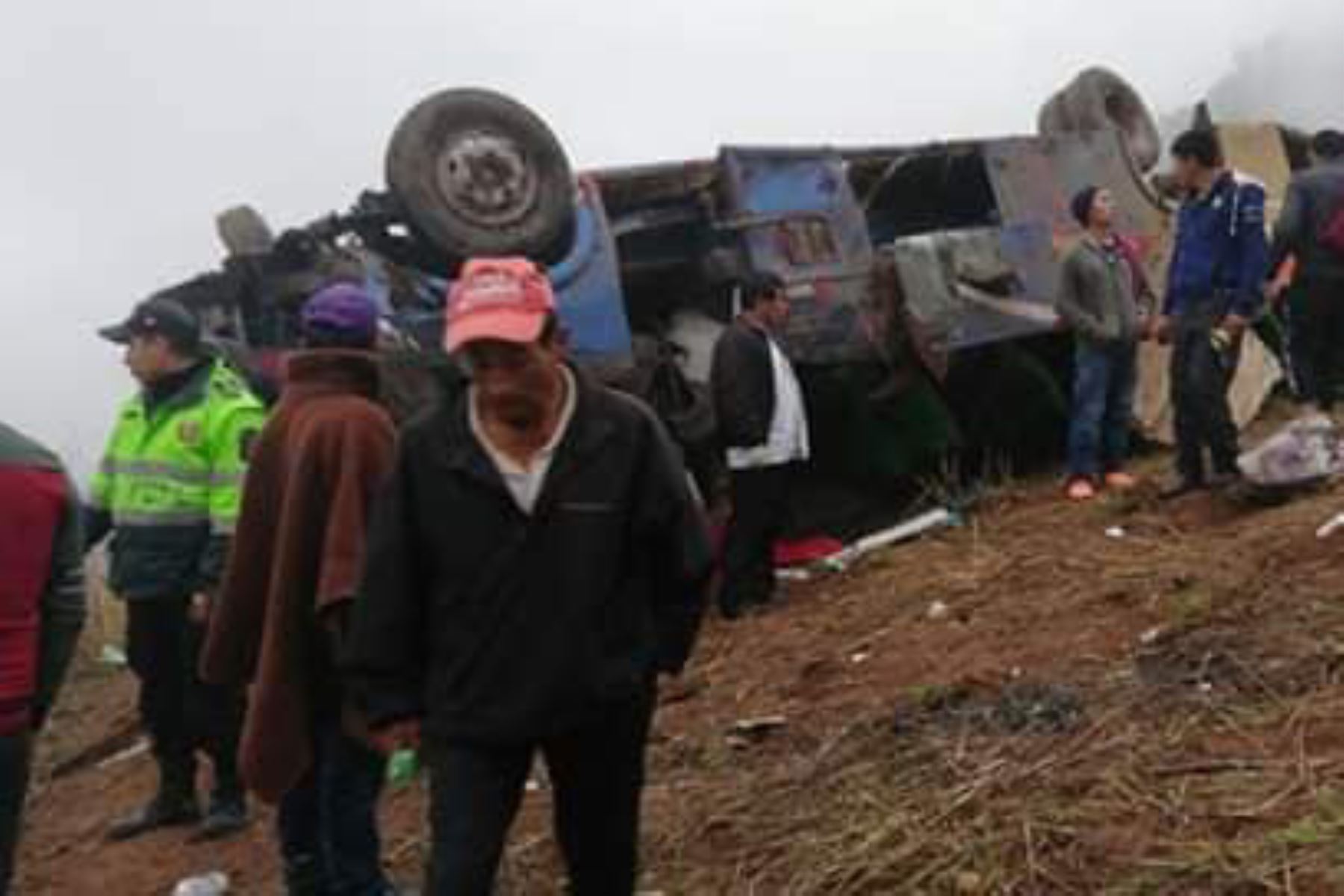 Accidente en Otuzco: red de salud confirma que son 24 heridos y 19 fallecidos.