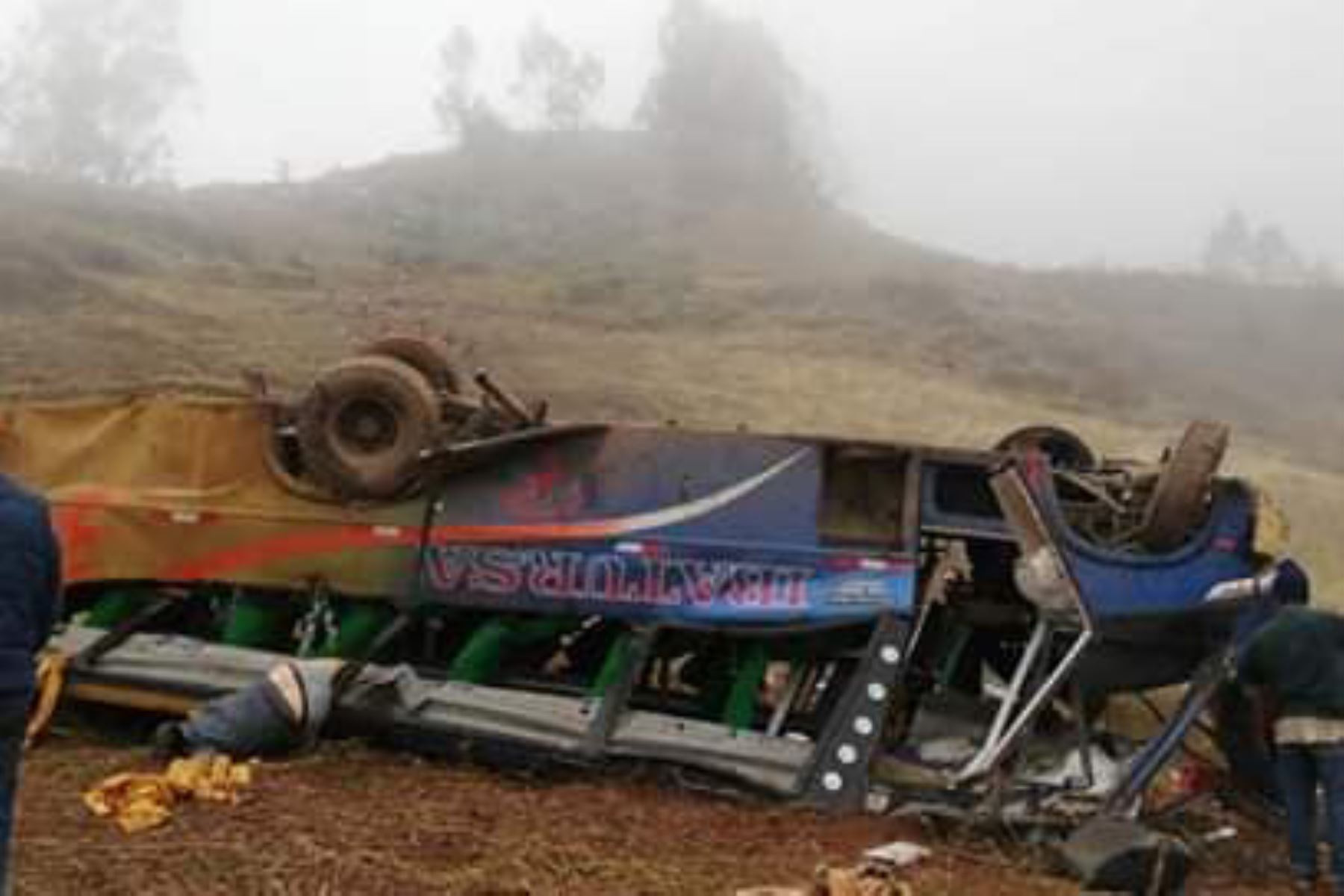 Accidente en Otuzco: inician proceso sancionador a empresa de transportes Ibatursa