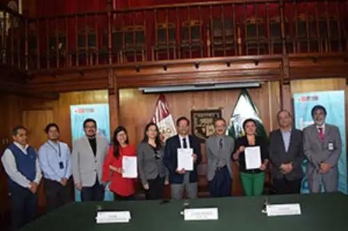 Universidad Agraria La Molina.