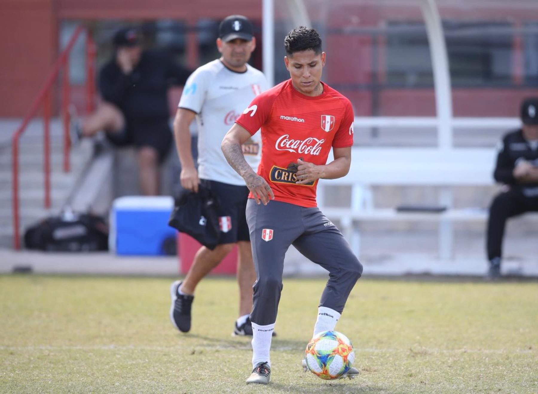 Raúl Ruidíaz quiere hacer goles a Colombia y Chile