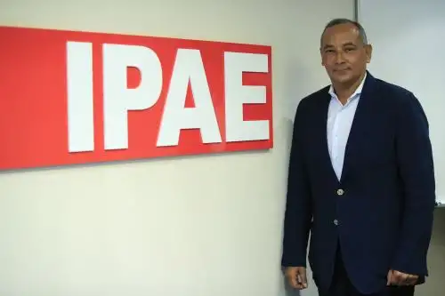 Presidente de CADE 2019, Luis Estrada Peralta. Foto:  ANDINA/Juan Carlos Guzmán