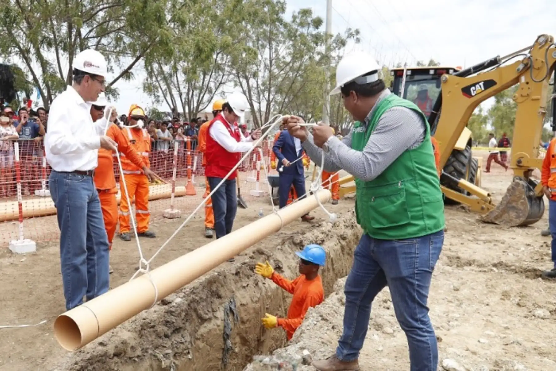Meagapryecto para tratamienro de aguas residuales beneficiará a 214 392 habitantes y tendrá una inversión de S/ 264 930 730.