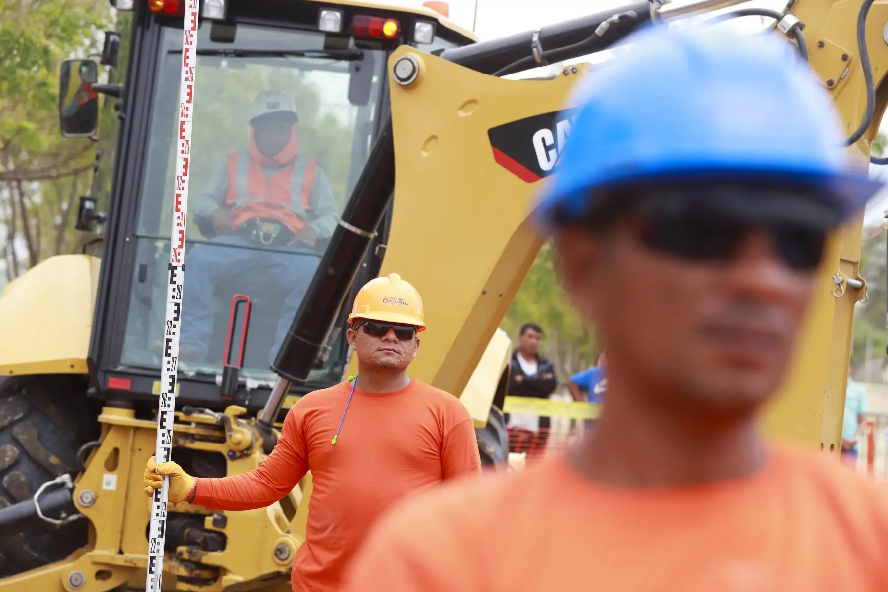 Presidente Martín Vizcarra participa en el inicio de la construcción de la planta de tratamiento de aguas residuales en la ciudad de Sullana.
Foto: ANDINA/Prensa Presidencia