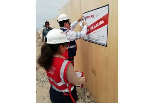 Dos obras que ponían en riesgo a 131 trabajadores de construcción civil en la región Moquegua fueron paralizadas por la Sunafil. Foto: ANDINA/Difusión