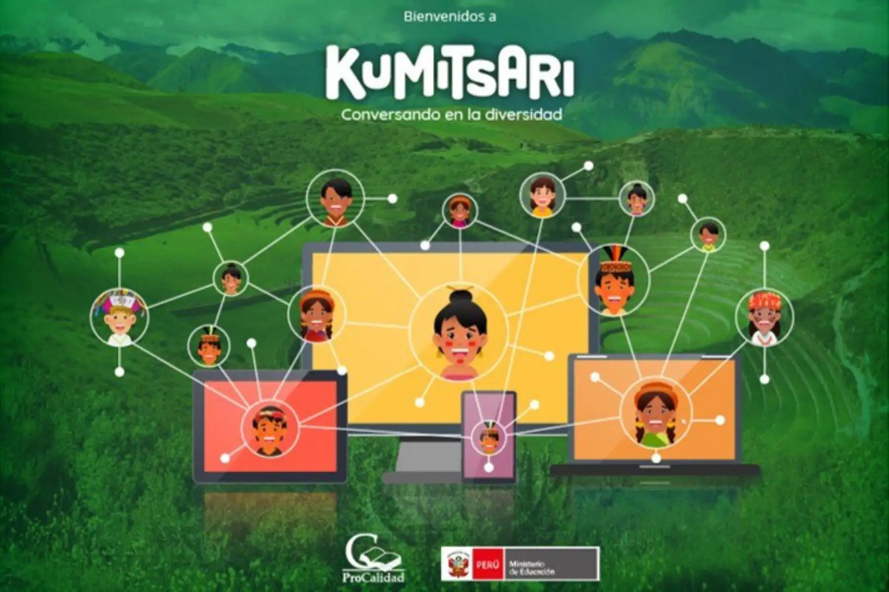 Maestros aprenden lenguas originarias con programa digital Kumitsari