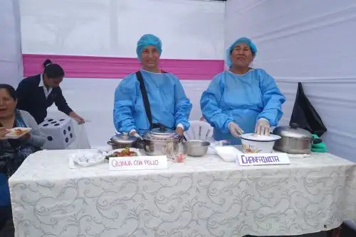 Pacientes del programa de diabetes del Hospital La Caleta de Chimbote (Áncash) presentaron deliciosos y nutritivos platillos para promover alimentación saludable.