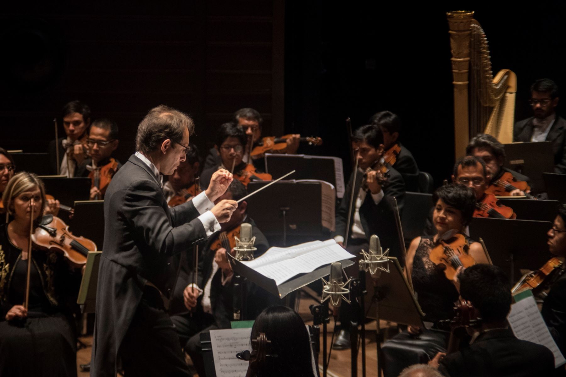 Concierto de la Orquesta Sinfónica Nacional.