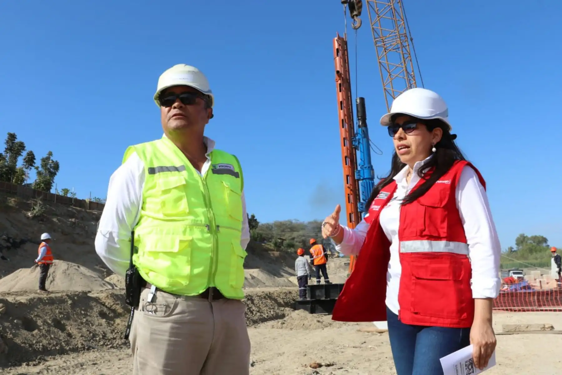 La directora ejecutiva de la ARCC, Amalia Moreno, aseguró que próximamente estará en Piura para explicar con mayores detalles el plan de trabajo.