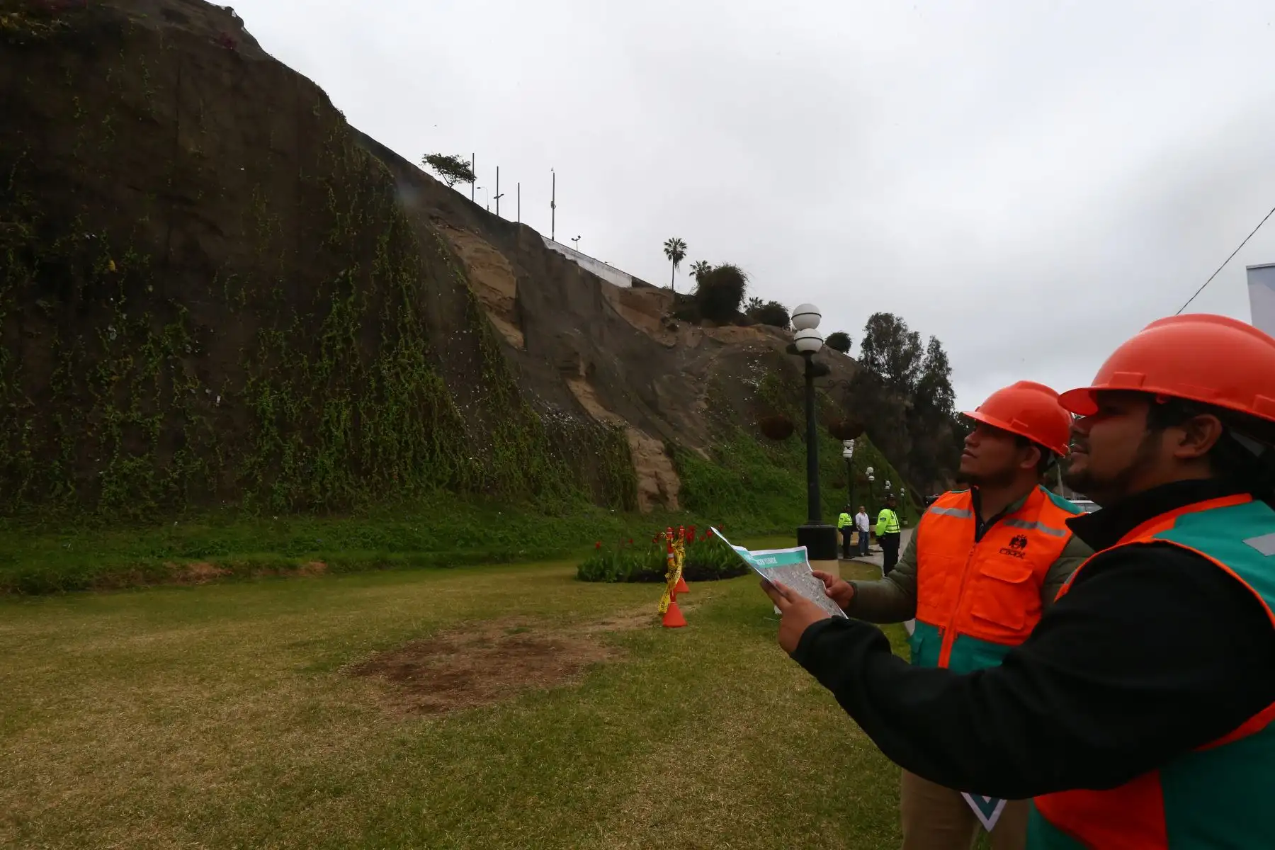 Las labores de mantenimiento en la  Costa Verde se ejecutarán en un plazo aproximado de 45 días. Foto: ANDINA/Melina Mejía