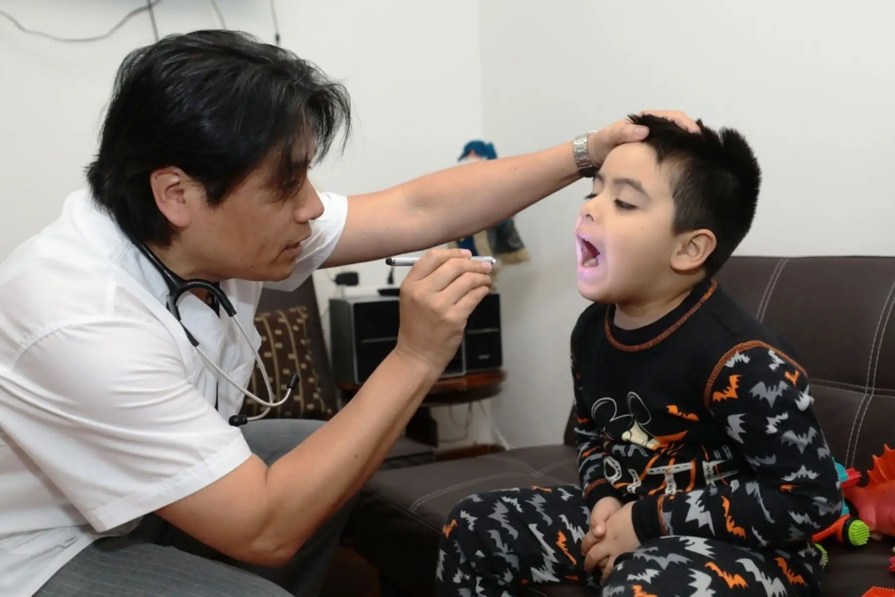 EsSalud brindará atención médica a domicilio a niños asegurados. Foto: ANDINA/difusión.