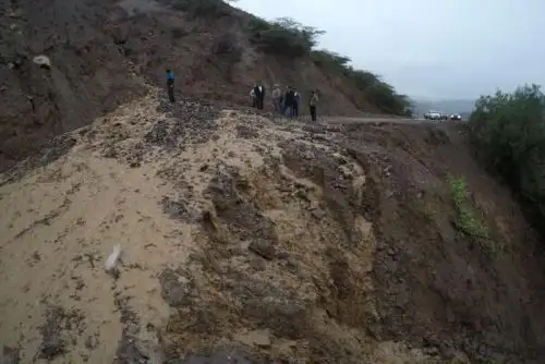 Los caseríos que se encuentran incomunicados producto de esta emergencia son: Shañuque, Ushupampa, Moyobambita y Casga.